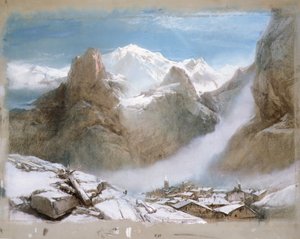 Mont Blanc de Henry Bright