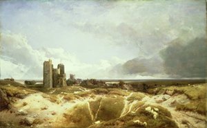 Castillo de Orford, 1856
