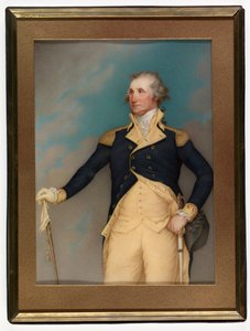 General George Washington, ca. 1845 de Henry Brintnell Bounetheau