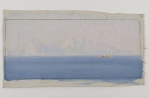 Capri, entre 1910 y 1912 (óleo sobre lienzo) de Henry Brokman Knudsen