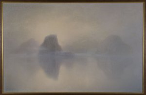 Insulae syrenum, en 1902 (óleo sobre lienzo) de Henry Brokman Knudsen
