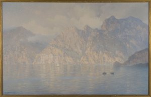 Torbole (Lago de Garda, Italia) de Henry Brokman Knudsen