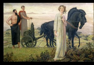 Plutón y Proserpina de Henry Bryson Burroughs