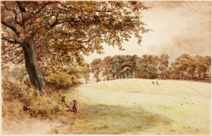 Benwell Hill Top de Henry Burdon Richardson