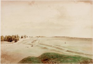 Cuesta abajo, Northumberland de Henry Burdon Richardson