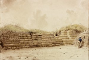 Housesteads, c.1848 de Henry Burdon Richardson