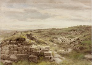 Housesteads, c.1848 de Henry Burdon Richardson