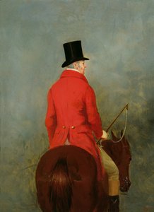 Retrato de Thomas Cholmondeley, primer Lord Delamere, en su cazador: Un estudio para 