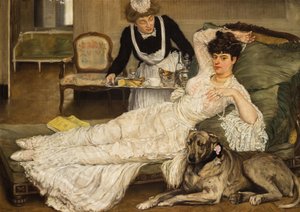 La bella chica de Henry Caro Delvaille