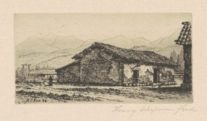 Casa de adobe, 1888