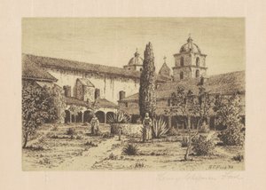 Jardín, Misión Santa Bárbara de Henry Chapman Ford