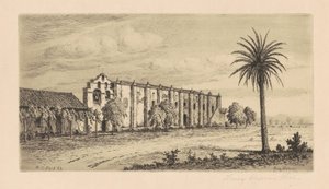 Misión San Gabriel Arcángel, 1883