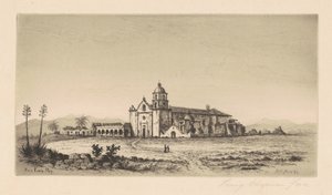 Misión San Luis Rey de Francia de Henry Chapman Ford