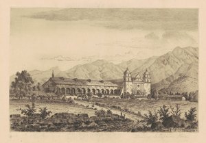 Misión Santa Bárbara de Henry Chapman Ford