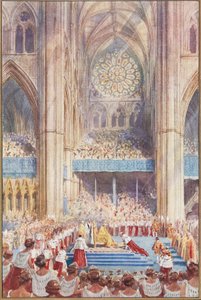 La Coronación del Rey Jorge VI