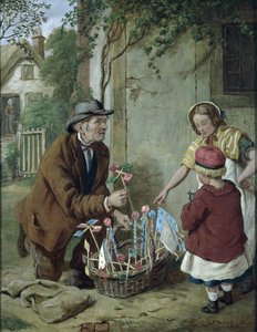 El nuevo juguete, 1865 de Henry Charles Bryant