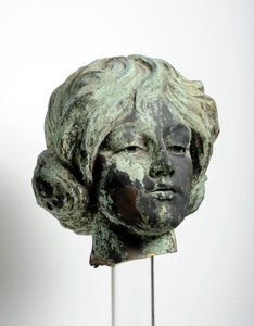 Cabeza de la Victoria del Monumento de Guerra de Leeds