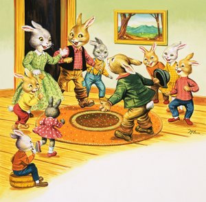 Conejo oso de Henry Charles Fox