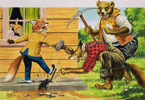 Hermano Conejo de Henry Charles Fox