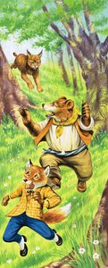 Hermano Conejo de Henry Charles Fox