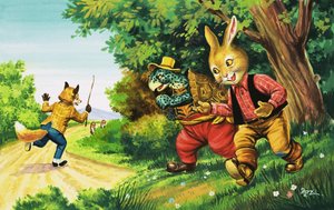 Brer Rabbit de Henry Charles Fox