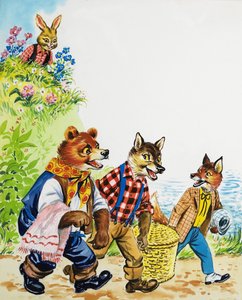 Hermano Conejo de Henry Charles Fox