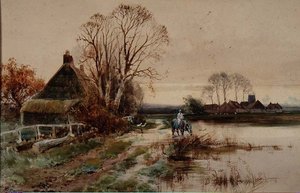 Cerca de Reedham, Norfolk