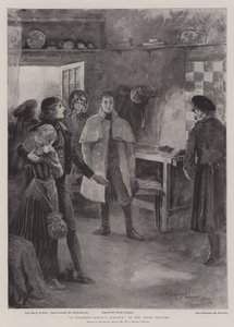 El romance de un fabricante de cigarrillos, en el Court Theatre de Henry Charles Seppings Wright