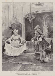 Un Matrimonio de Conveniencia, la Nueva Obra en el Teatro Haymarket de Henry Charles Seppings Wright
