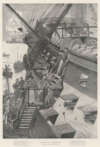 Navidad en un tres puentes de Henry Charles Seppings Wright
