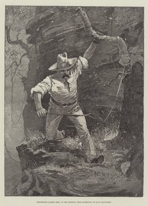 Descubriendo Banket Reef, en el Kantoor, cerca de Barberton, De Kaap Goldfields de Henry Charles Seppings Wright