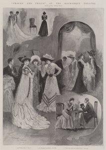 Vestidos y volantes, en el Teatro Haymarket