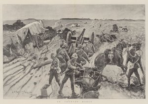 En los talones de Cronje de Henry Charles Seppings Wright