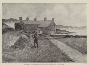 Lugar de nacimiento de Sir George White, Rock House, Portstewart, Condado de Derry