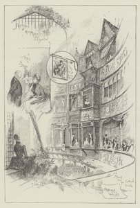 Bocetos en el Teatro de Su Majestad de Henry Charles Seppings Wright