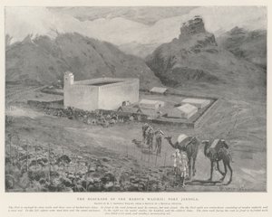 El Bloqueo de los Mahsud Waziris, Fuerte Jandola de Henry Charles Seppings Wright