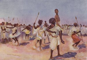 La danza Borana Bororansi, Somalilandia