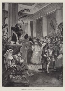 El baile de disfraces infantiles en la Mansion House