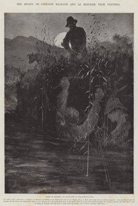 La fuga de los capitanes Haldane y Le Mesurier de Pretoria de Henry Charles Seppings Wright