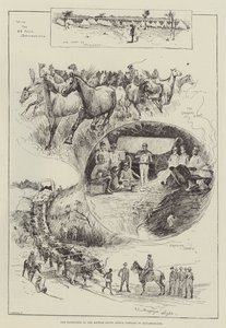 La expedición de la Compañía Británica de Sudáfrica a Matabeleland