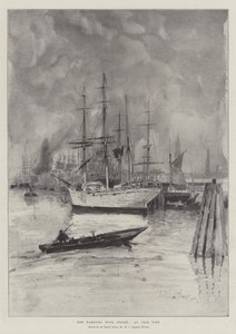La Huelga del Muelle de Hamburgo, un Puerto Inactivo