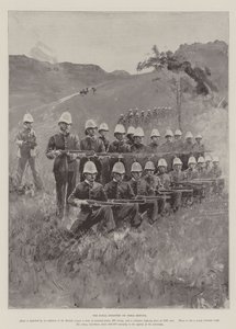 La Infantería de Natal en Servicio de Campo de Henry Charles Seppings Wright