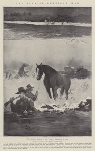 La guerra hispanoamericana, el intento de desembarco de la expedición Gussie en Cuba de Henry Charles Seppings Wright