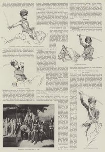 Tipos de voluntarios hace cien años