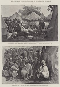 Con la expedición británica de Accra al interior de la Costa de Oro de Henry Charles Seppings Wright
