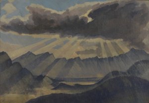 Hohfluh, Suiza de Henry Clarence Whaite