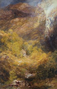 La visión del penitente: El sueño del pastor de Henry Clarence Whaite