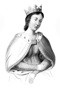 Leonor de Provenza c1223-1291, 1851 de Henry Colburn