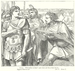 Antonio y Cleopatra (grabado)