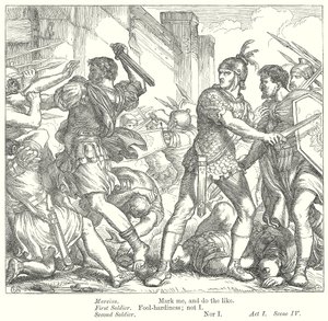 Coriolano (grabado)